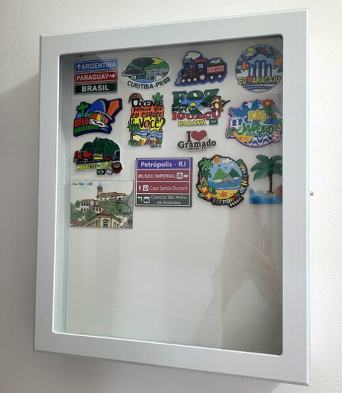 Quadro Porta Imã de Geladeira - na Vertical