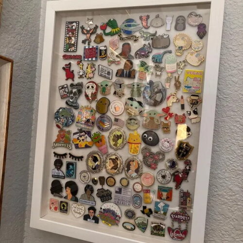 Quadro Porta Imã de Geladeira