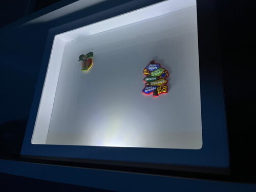 Quadro Porta Imã de Geladeira com Luz de Led