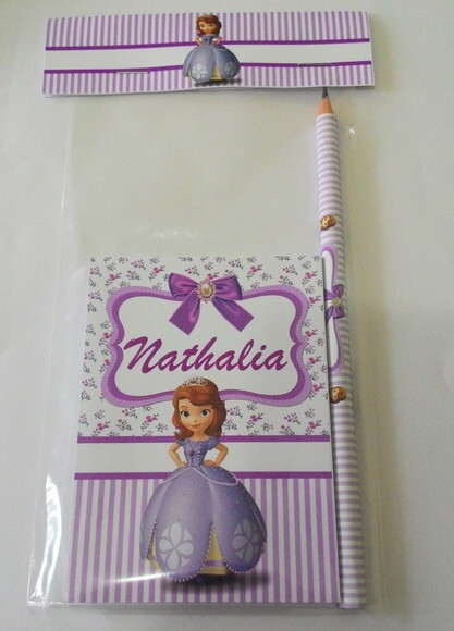 Bloquinho 10x7 cm e Lápis Personalizado