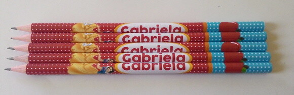 Lembrancinha Lápis personalizado