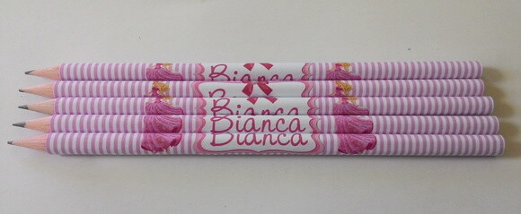 Lembrancinha Lápis personalizado