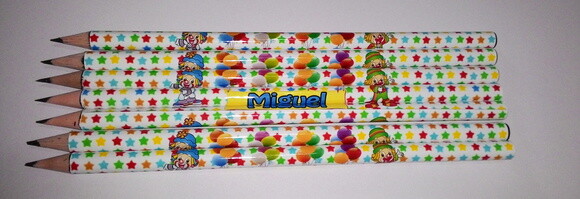 Lembrancinha Lápis personalizado