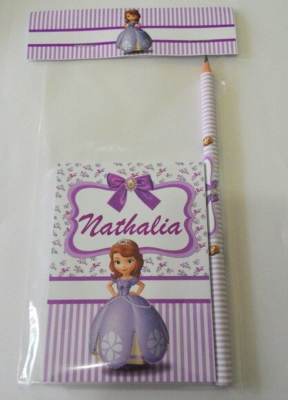 Bloquinho 10x7 cm e Lápis Personalizado