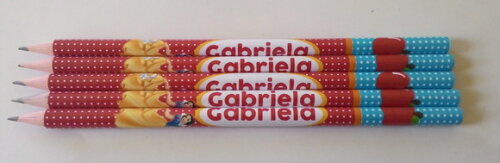 Lembrancinha Lápis personalizado