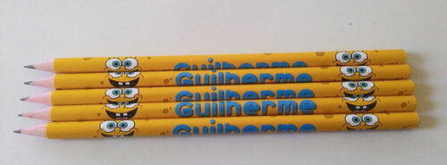 Lembrancinha Lápis personalizado