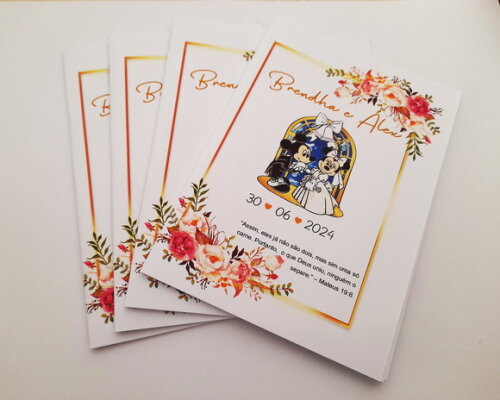 Livro de Colorir Personalizado Lembrancinha Casamento