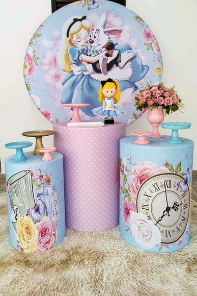 Alice Boneca Alice país das maravilhas 35cm