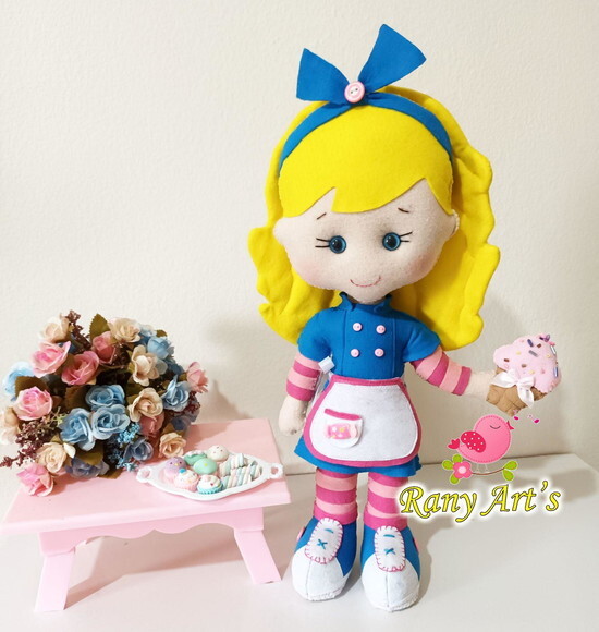 Alice Confeiteira 35cm