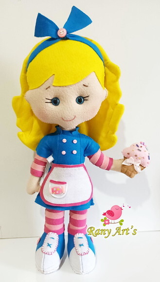 Alice Confeiteira 35cm