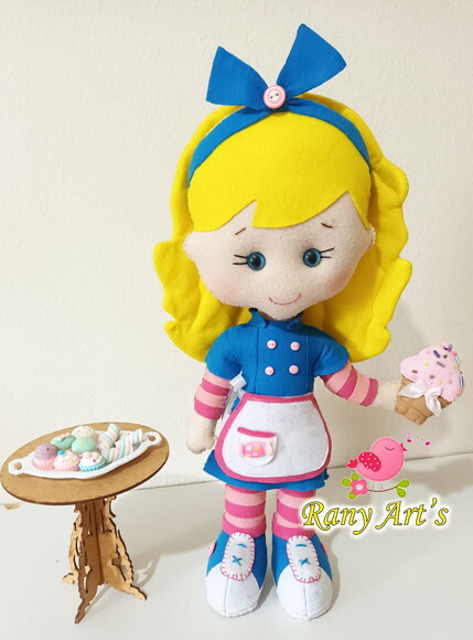 Alice Confeiteira 35cm