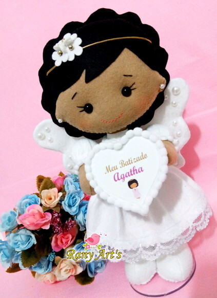 Anjinha Personalizada 25cm
