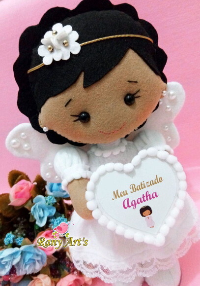 Anjinha Personalizada 25cm
