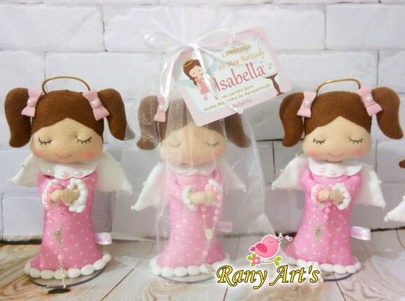 Anjinhas Personalizadas 15cm