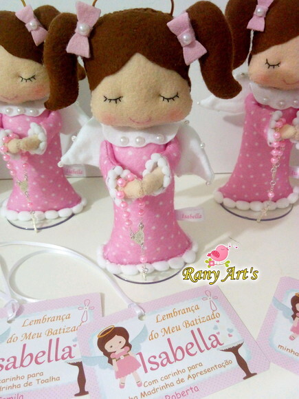 Anjinhas Personalizadas 15cm