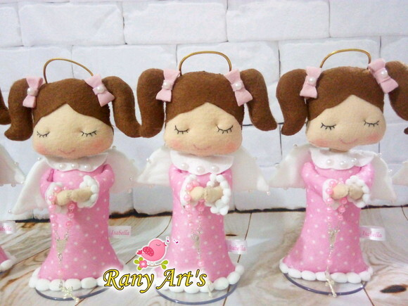 Anjinhas Personalizadas 15cm