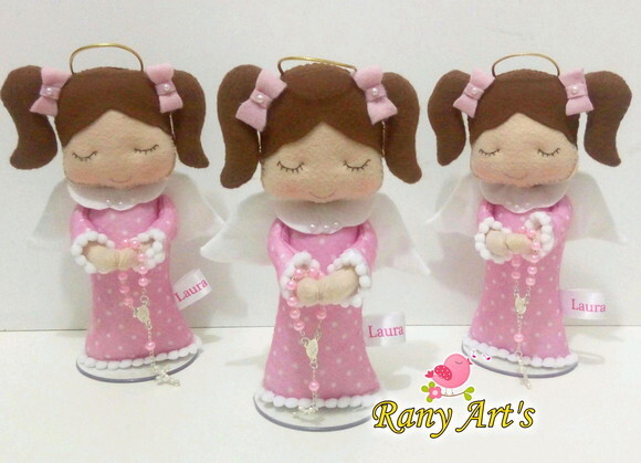 Anjinhas Personalizadas 15cm