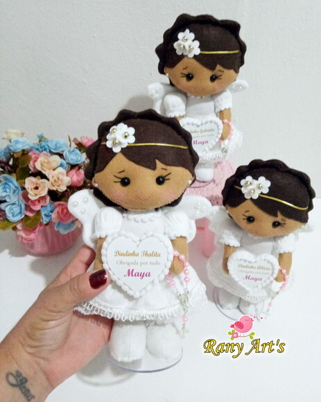 Anjinhas Personalizadas 20cm
