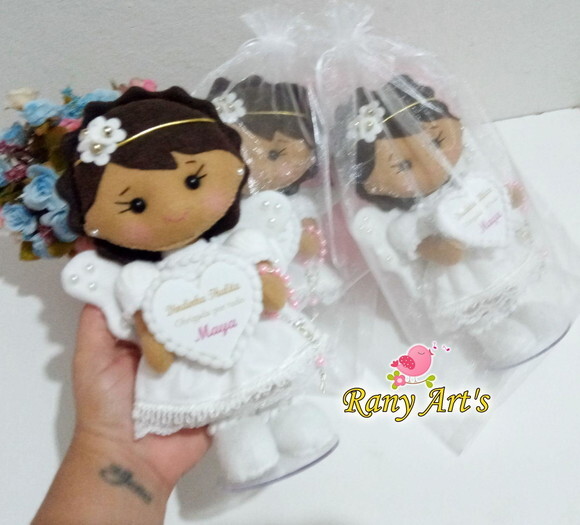 Anjinhas Personalizadas 20cm