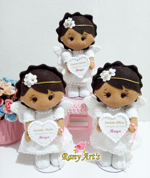 Anjinhas Personalizadas 20cm