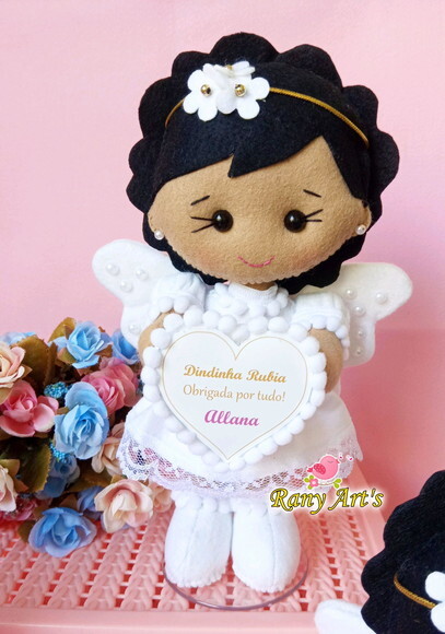 Anjinhas Personalizadas 20cm