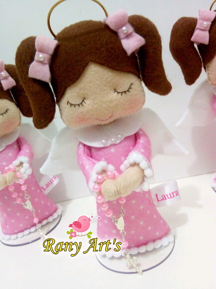 Anjinhas Personalizadas 20cm