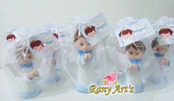 Anjinhos Personalizados 15cm