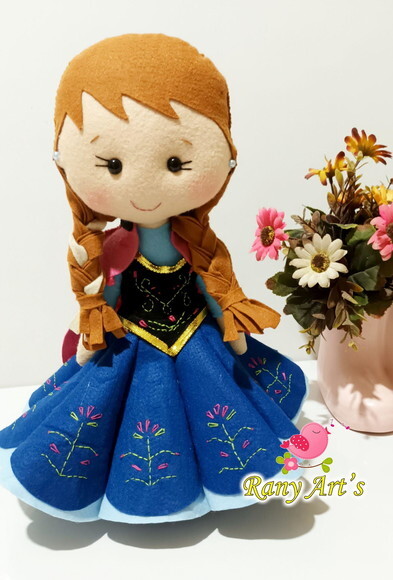 Anna do Frozen