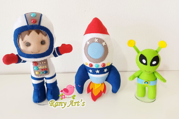 Astronauta 20cm