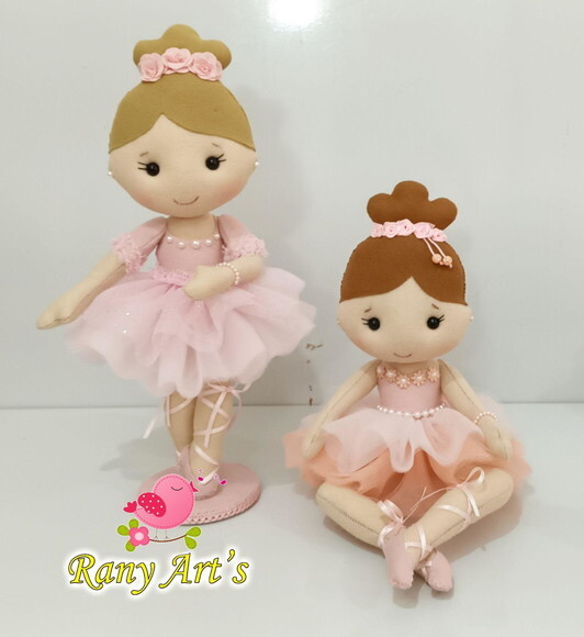 Bailarinas 2 Unidades