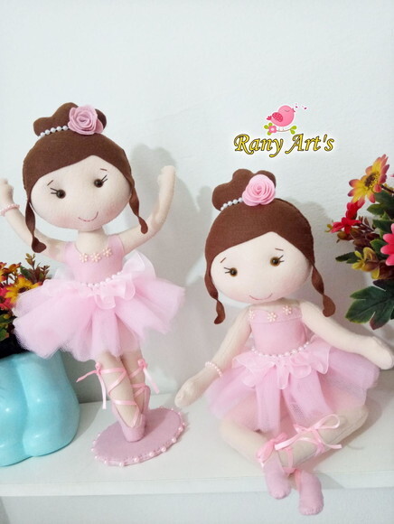 Bailarinas decorativas