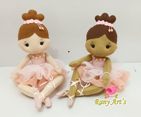 Bailarinas 2 Unidades