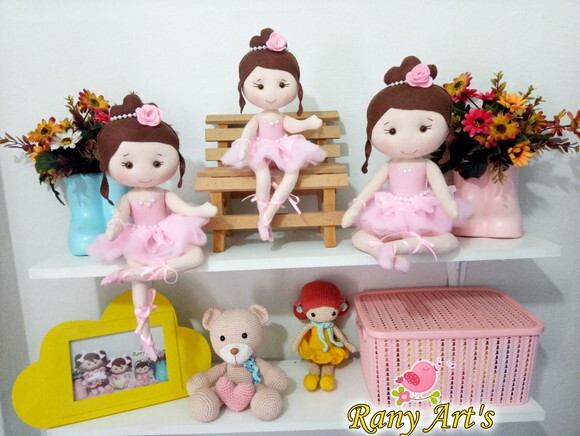 Bailarinas decorativas