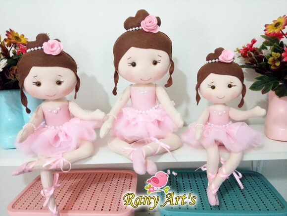 Bailarinas decorativas