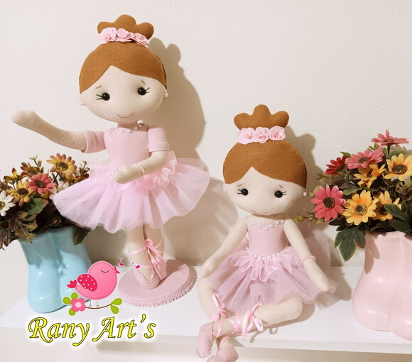 Bailarinas Decorativas