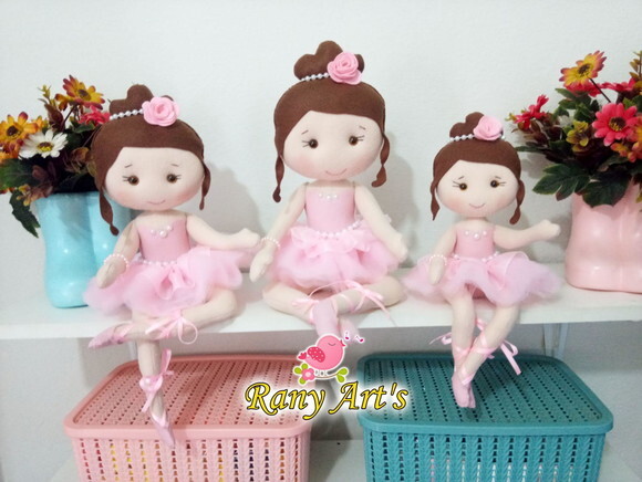 Bailarinas decorativas