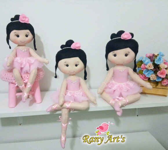 Bailarinas para nicho