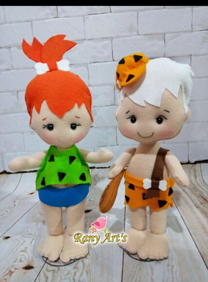 Bambam com Aprox. 26cm
