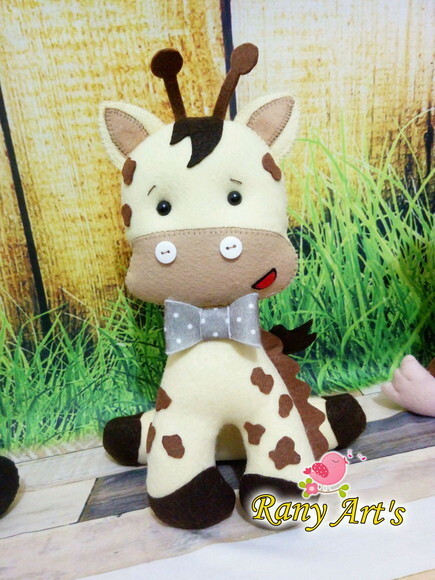 Bichinhos Safari com 30cm