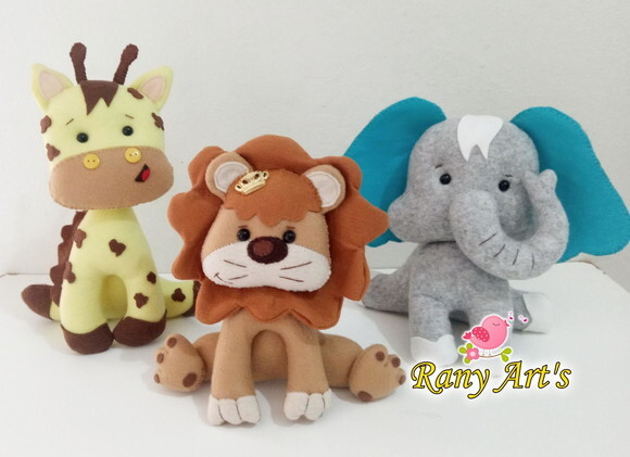 bichinhos safari para nichos