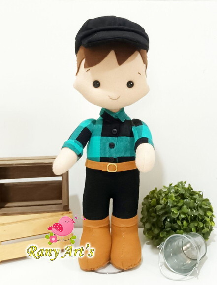 Boiadeiro Cowboy 30cm