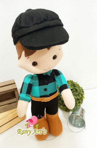 Boiadeiro Cowboy 30cm