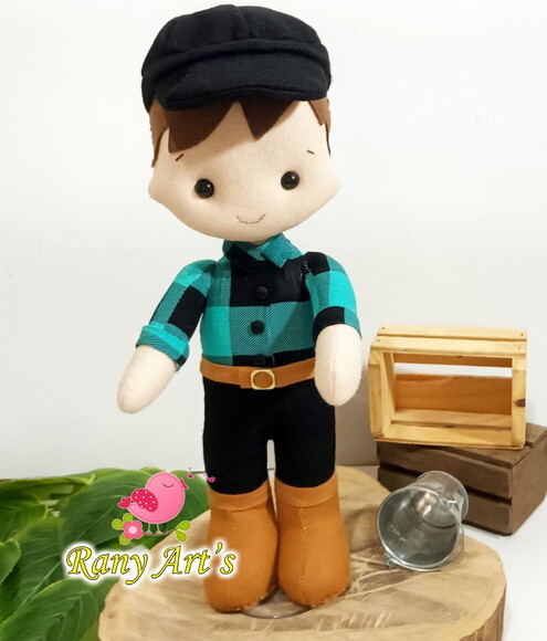 Boiadeiro Cowboy 30cm