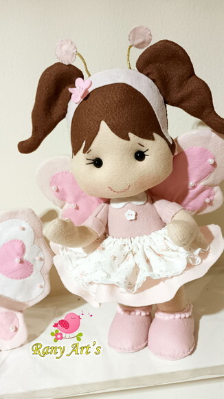 Boneca Borboleta e Borboleta