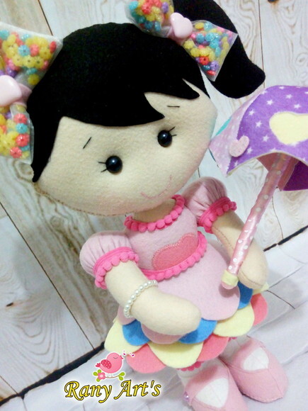 boneca chuva de amor