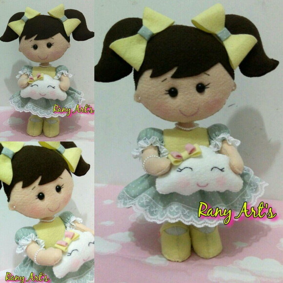 boneca chuva de amor