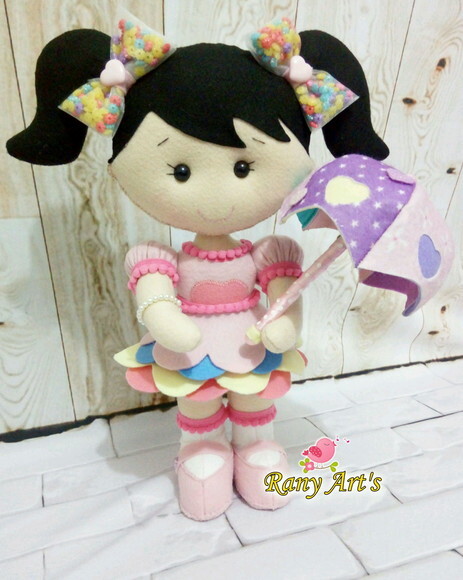 boneca chuva de amor