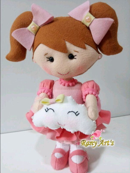 Boneca Chuva de Amor