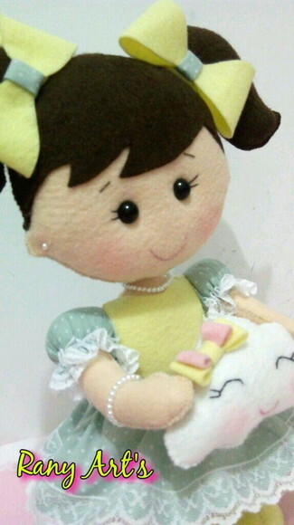 boneca chuva de amor