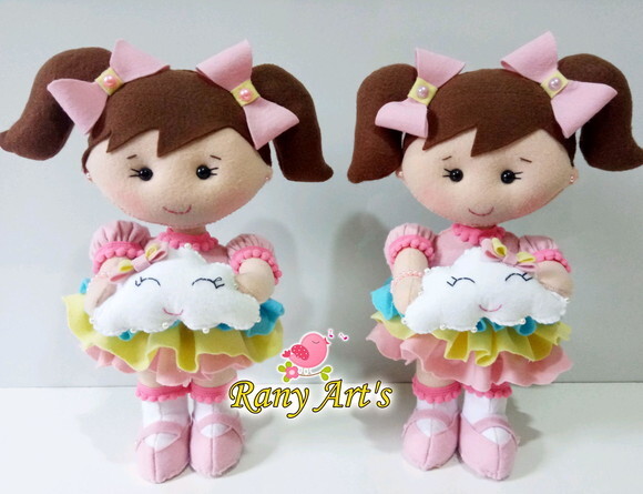 Boneca Chuva de Amor